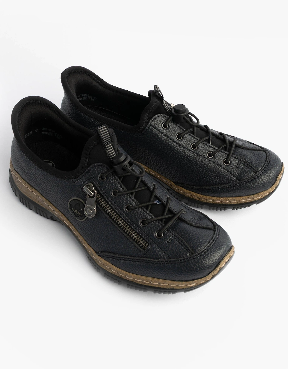 N3267-54 Nikita Womens Bungee Lace Shoes Blue