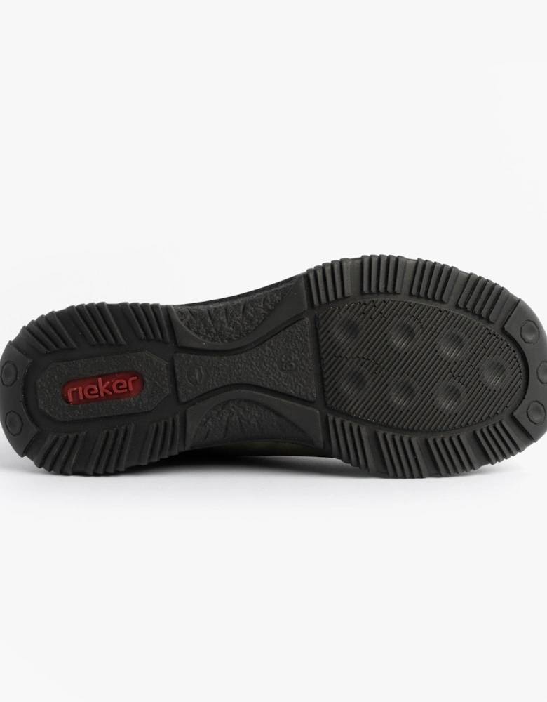 N3267-54 Nikita Womens Bungee Lace Shoes Green