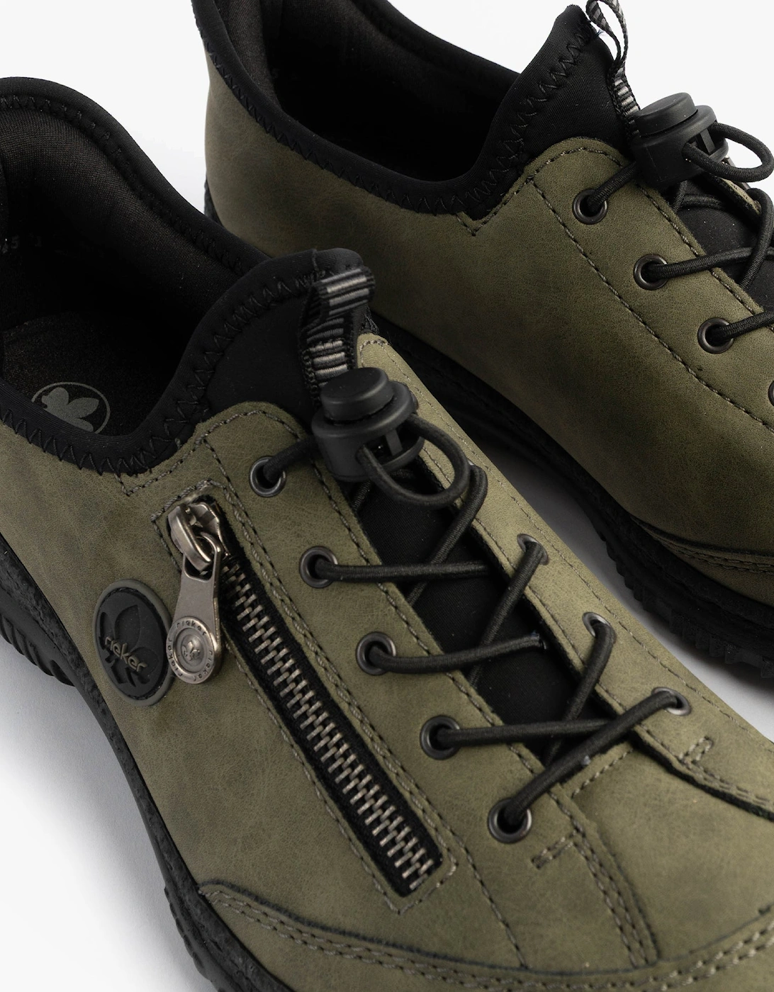 N3267-54 Nikita Womens Bungee Lace Shoes Green