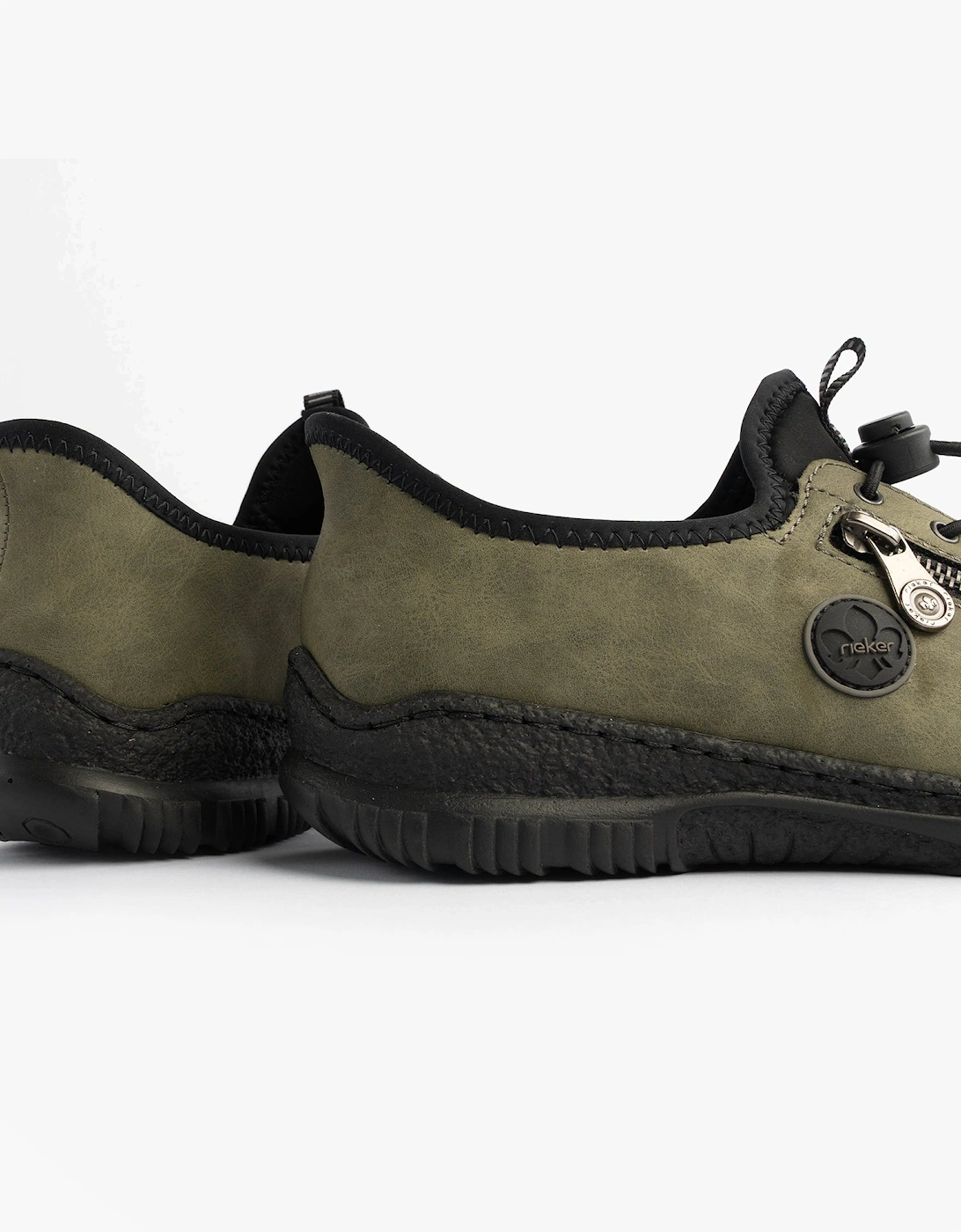 N3267-54 Nikita Womens Bungee Lace Shoes Green