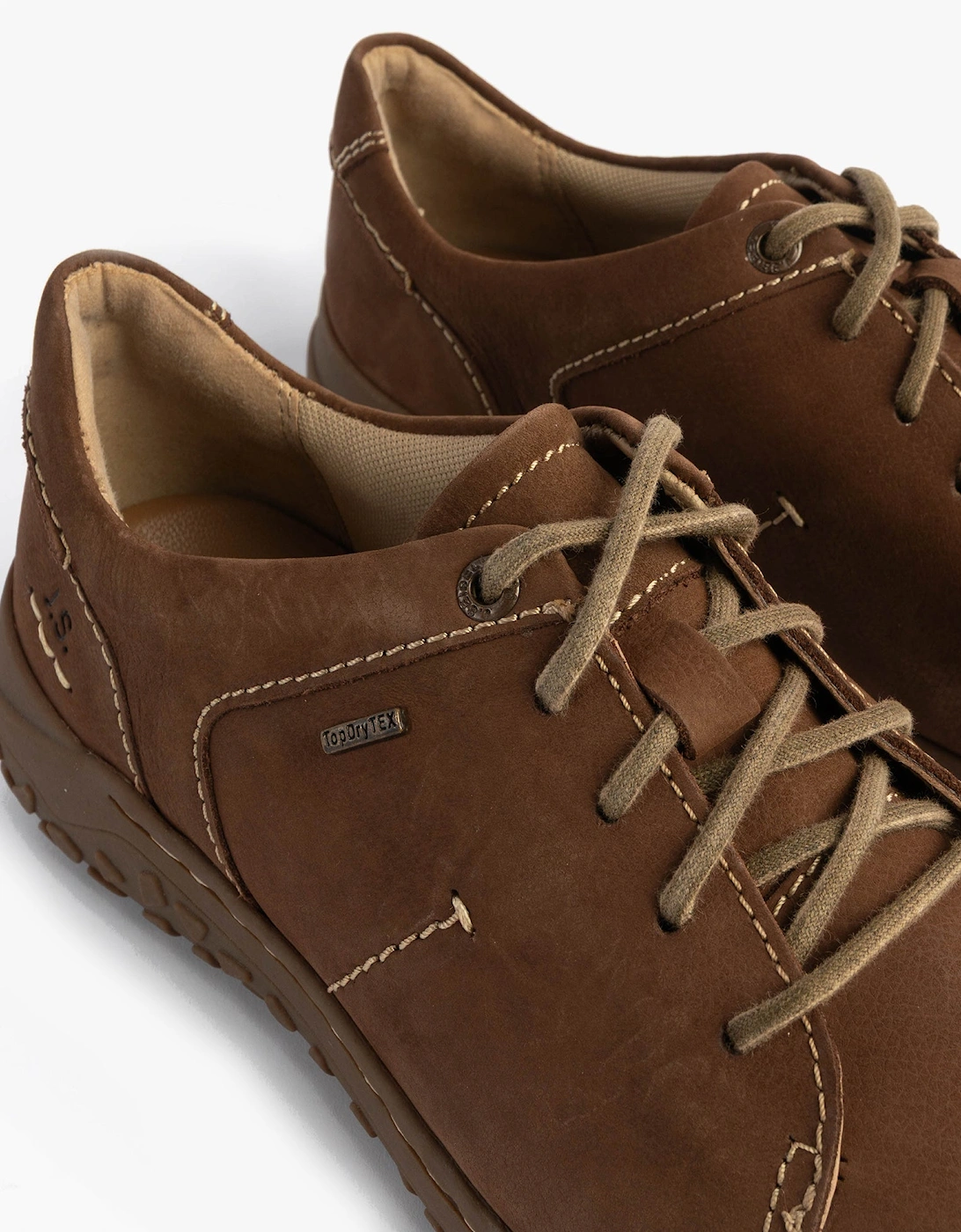 RUBY 50 Womens Lace Up Casual Shoes Brasil Brown