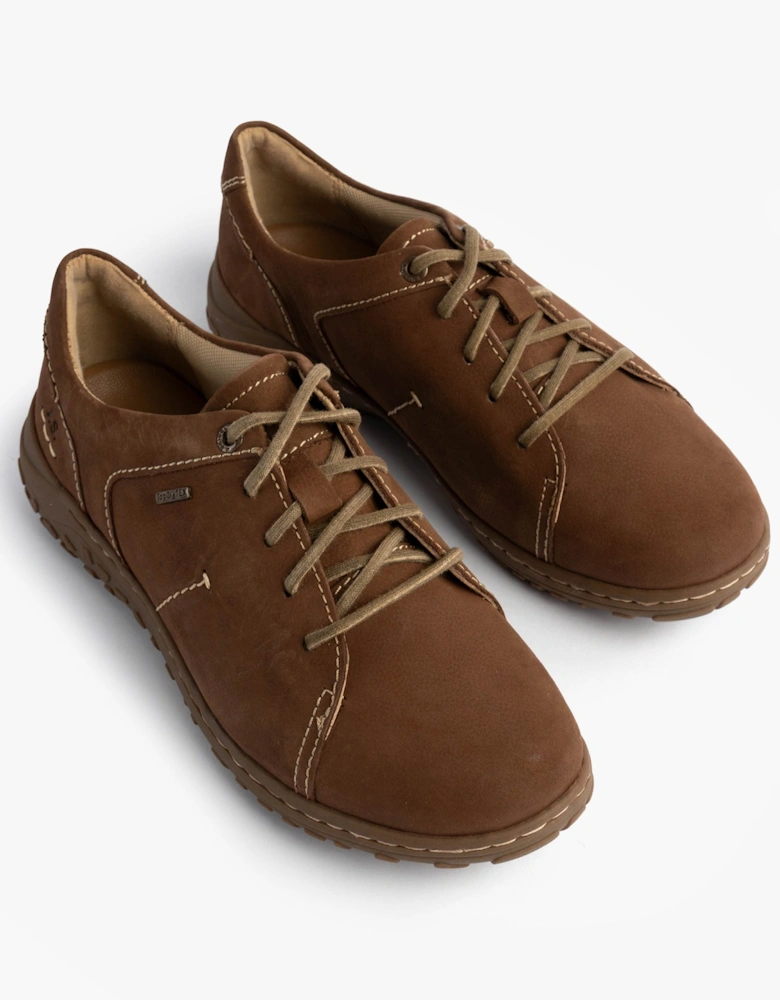 RUBY 50 Womens Lace Up Casual Shoes Brasil Brown