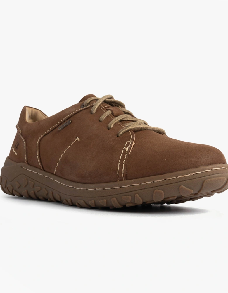 RUBY 50 Womens Lace Up Casual Shoes Brasil Brown