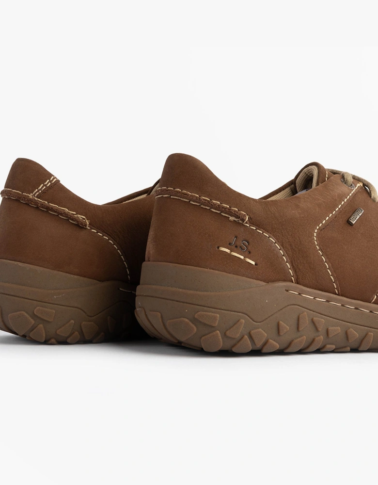 RUBY 50 Womens Lace Up Casual Shoes Brasil Brown