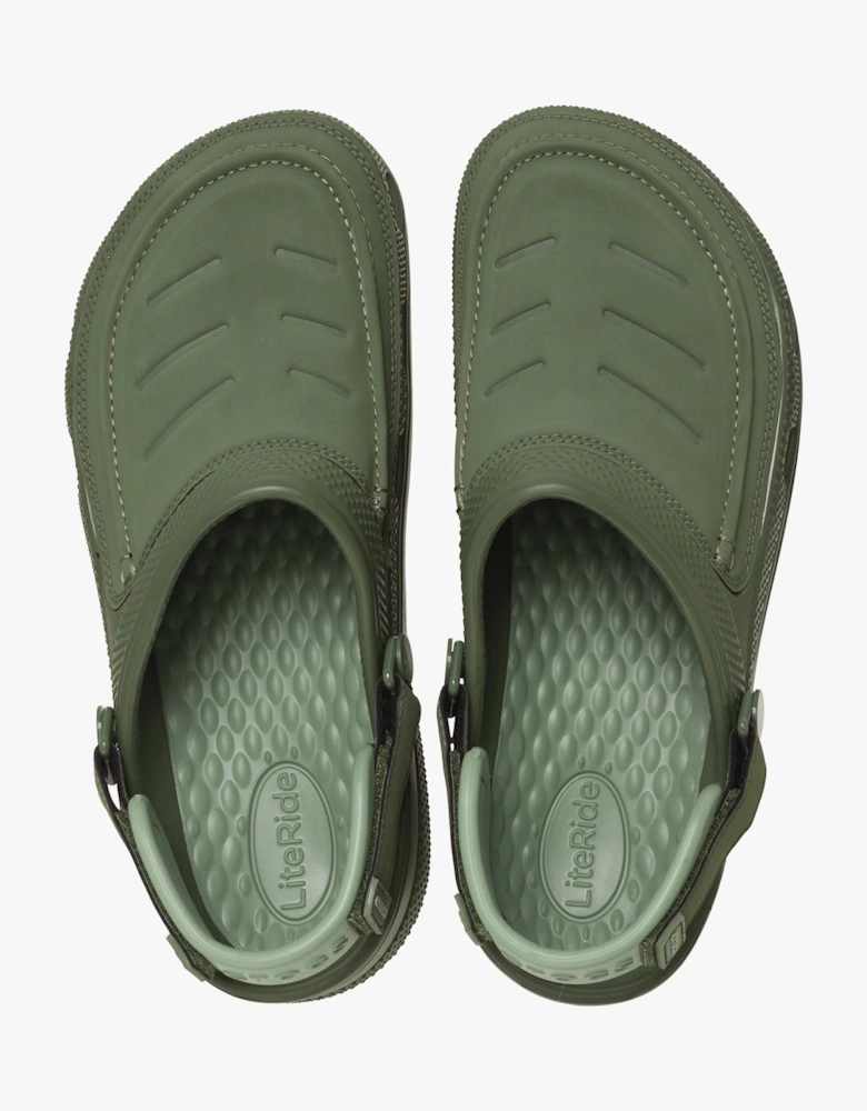 YUKON VISTA II LR Mens Clogs Army Green