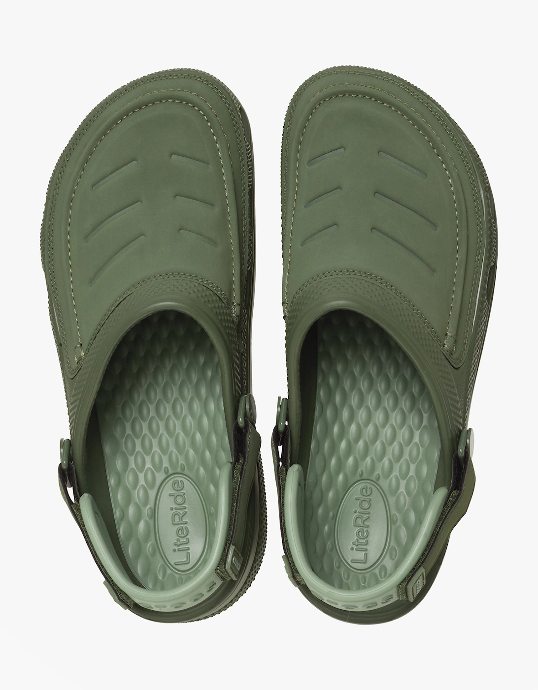 YUKON VISTA II LR Mens Clogs Army Green