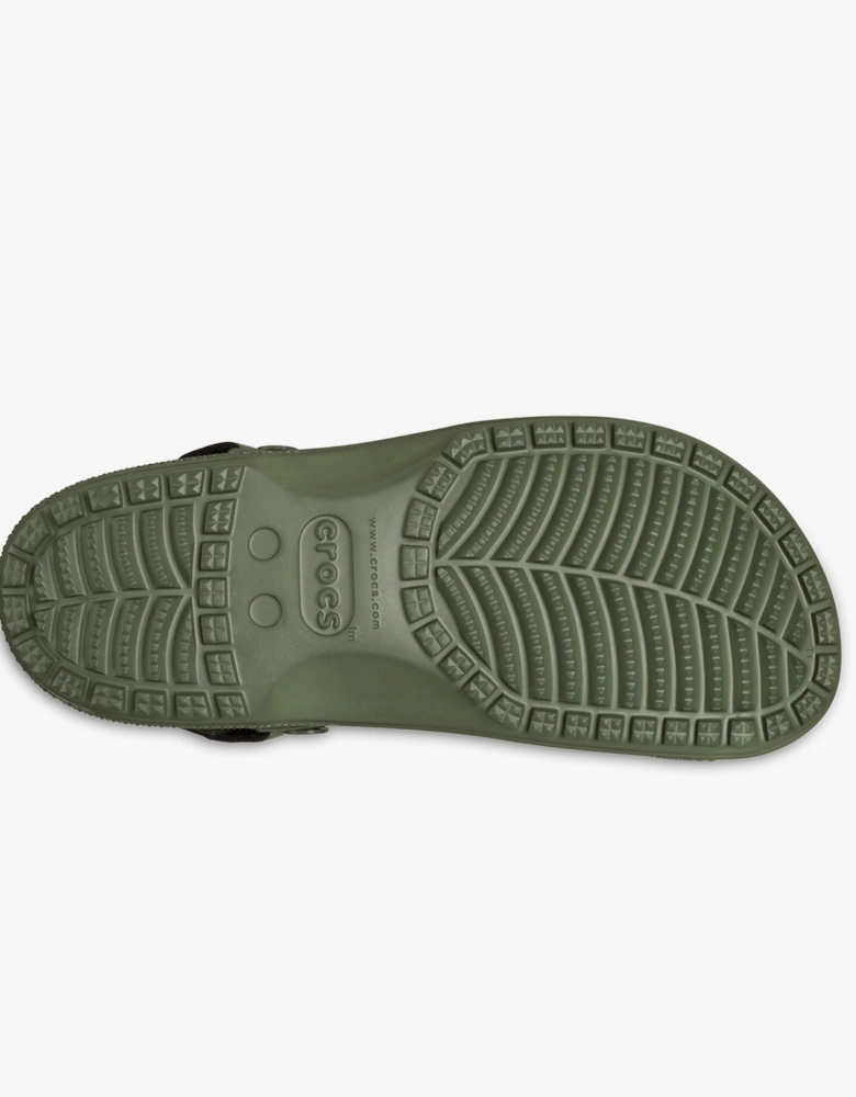 YUKON VISTA II LR Mens Clogs Army Green