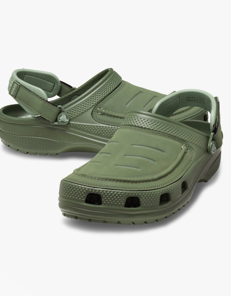 YUKON VISTA II LR Mens Clogs Army Green