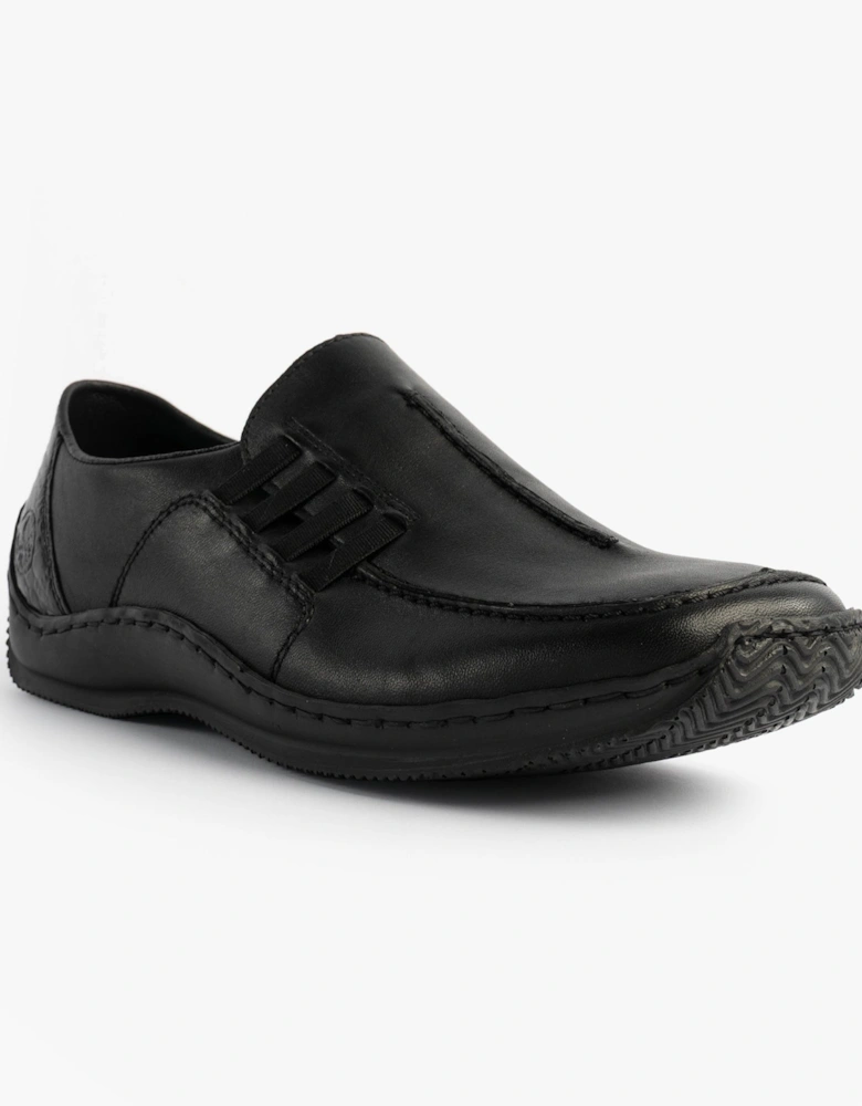 L1777-00 Celia Womens Slip-On Shoes Black