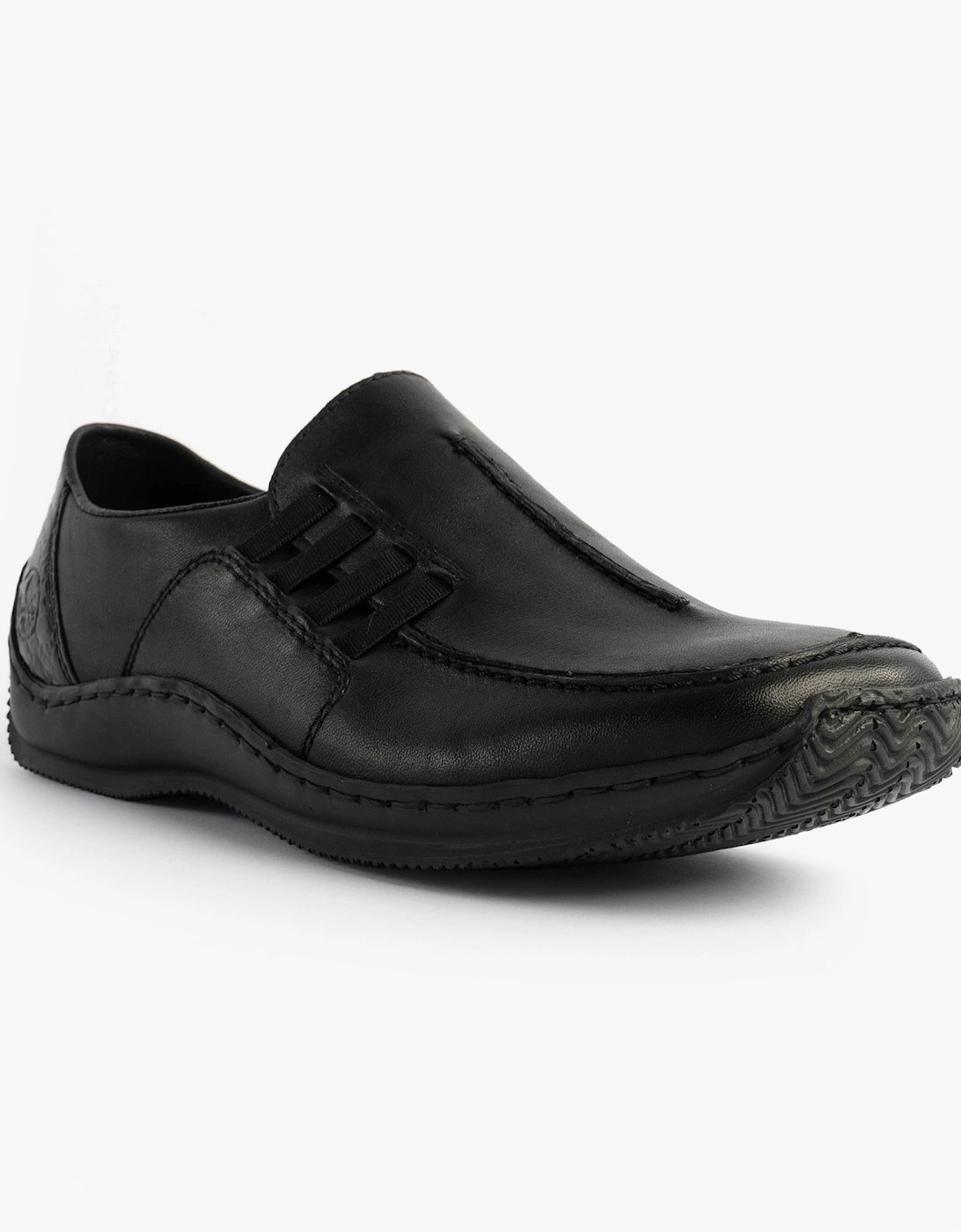 L1777-00 Celia Womens Slip-On Shoes Black