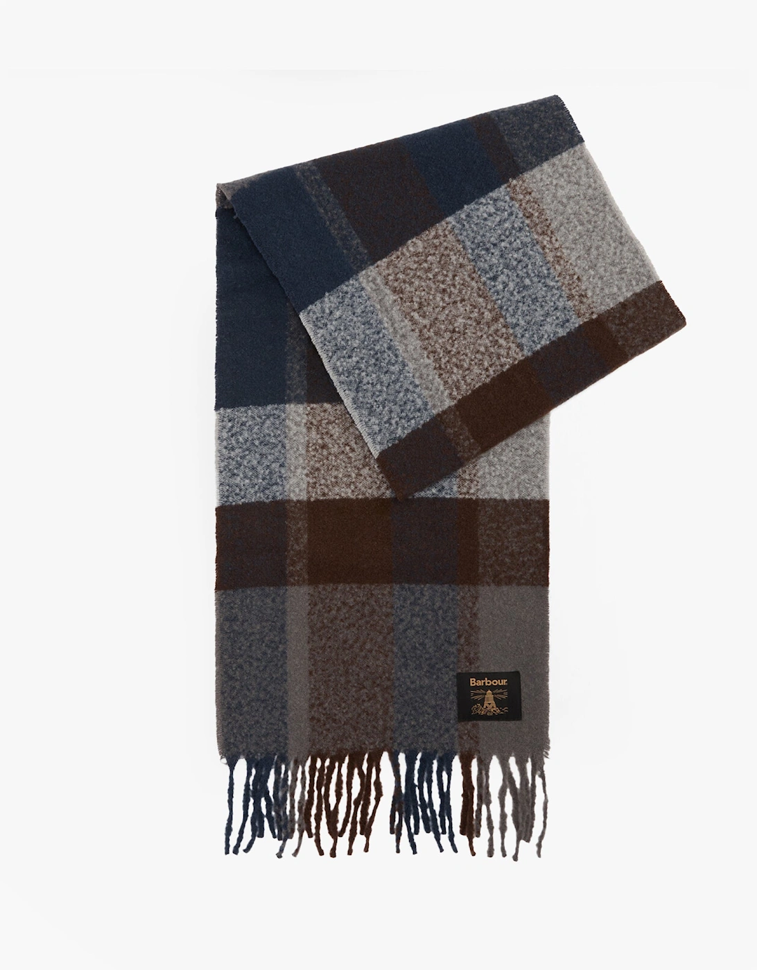 WESTERDALE BEANIE & SCARF Mens Gift Set Midnight Oak