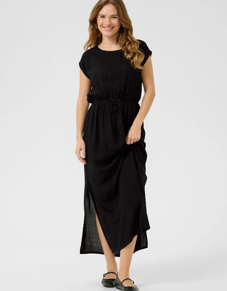 Short Sleeve Midi KAcheer Dress