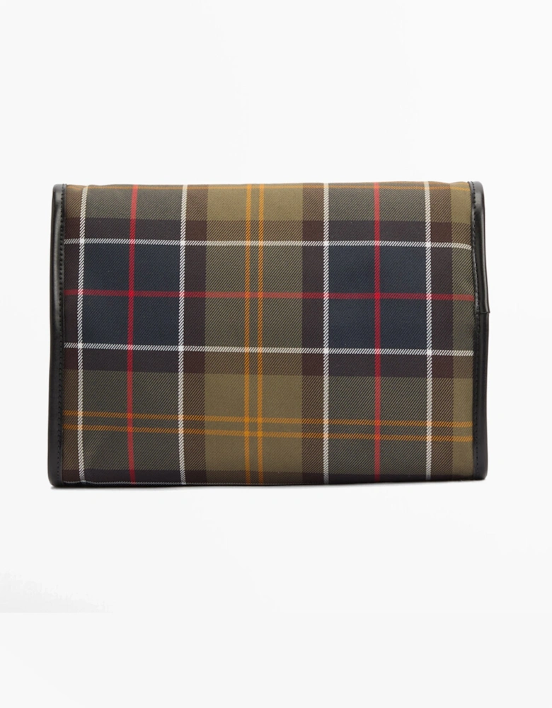 TARTAN HANGING Mens Washbag Classic/Beacon