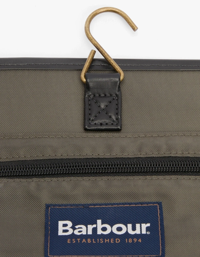 TARTAN HANGING Mens Washbag Classic/Beacon