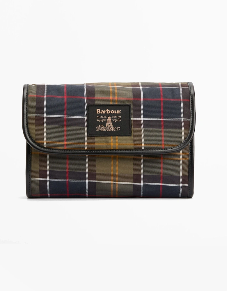 TARTAN HANGING Mens Washbag Classic/Beacon