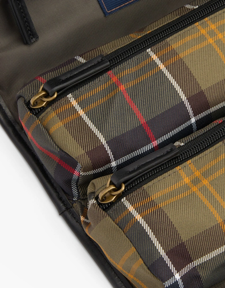 TARTAN HANGING Mens Washbag Classic/Beacon