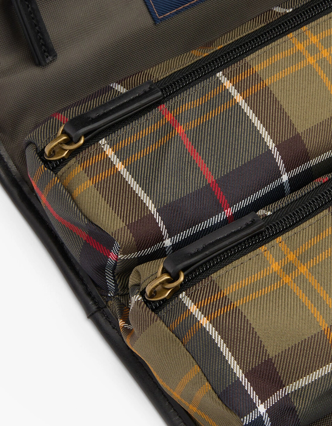 TARTAN HANGING Mens Washbag Classic/Beacon