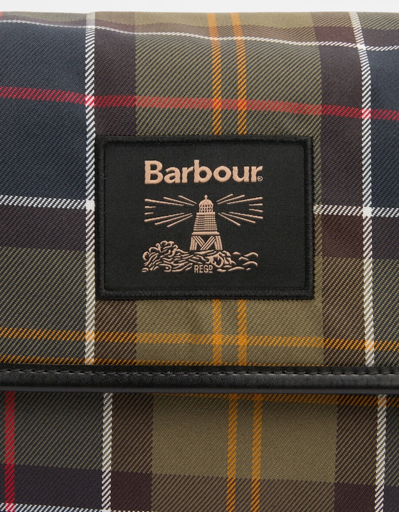 TARTAN HANGING Mens Washbag Classic/Beacon
