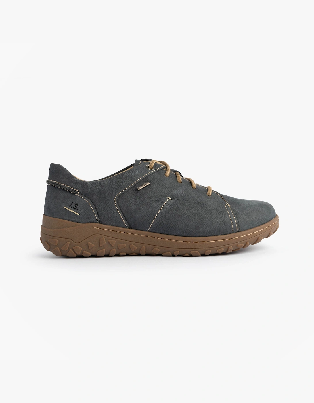 Women's Josef Seibel RUBY 50 Womens Lace Up Casual Shoes Indigo Blue - Size: 6.5