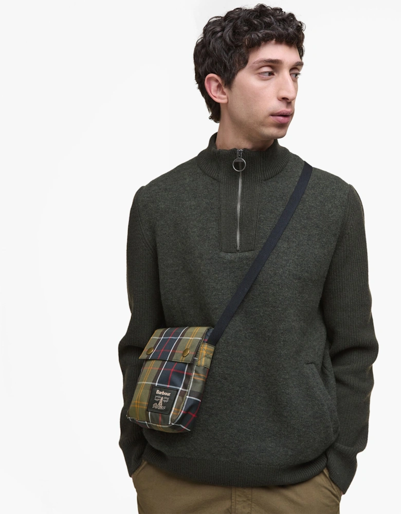 TORRIDON TARTAN Mens Flight Bag Classic Tartan