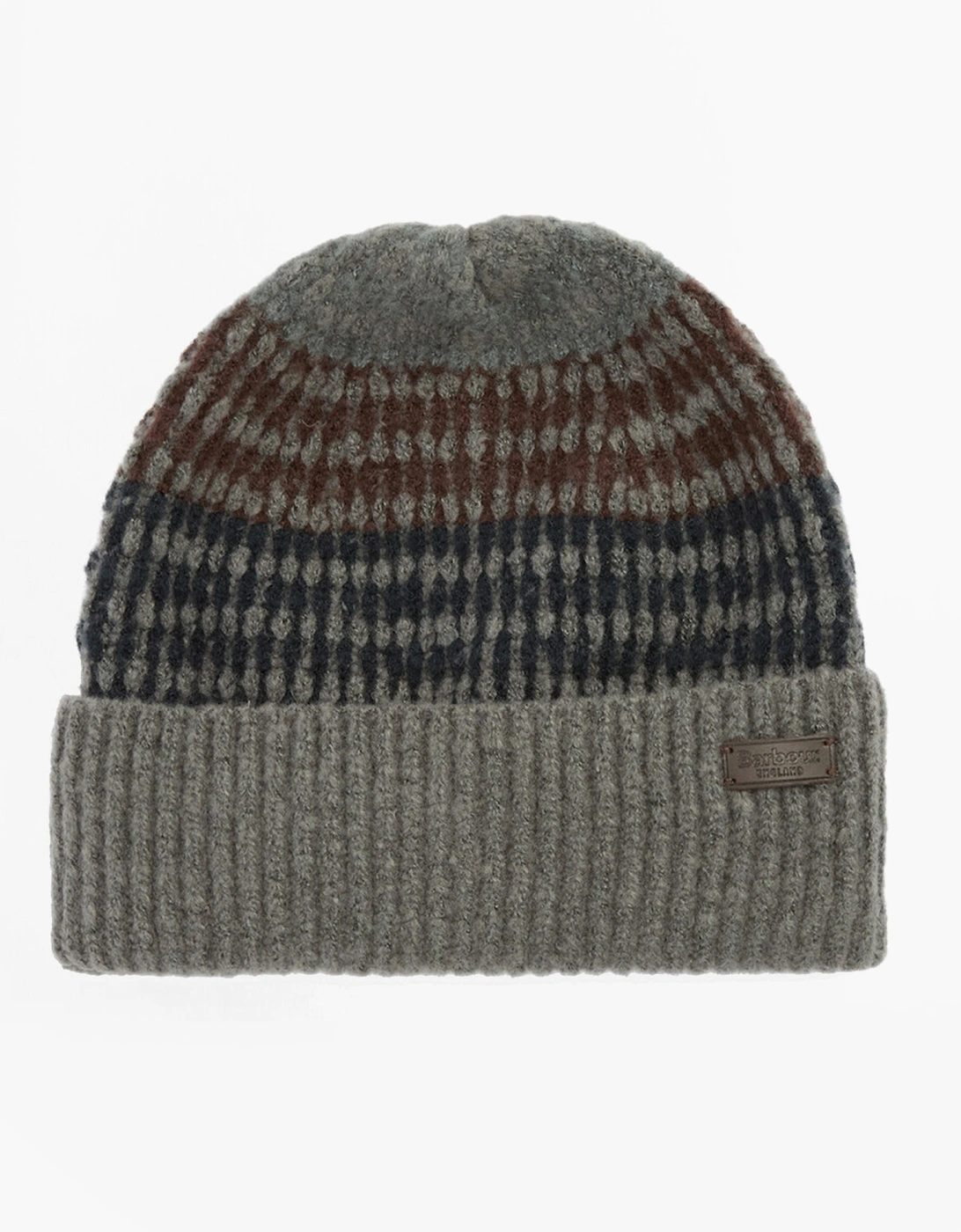 BRANTON BEANIE & SCARF Mens Gift Set Midnight Oak