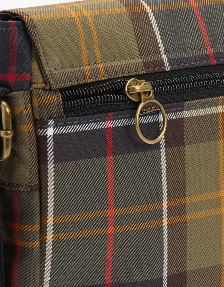 TORRIDON TARTAN Mens Flight Bag Classic Tartan