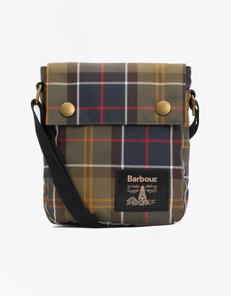 TORRIDON TARTAN Mens Flight Bag Classic Tartan