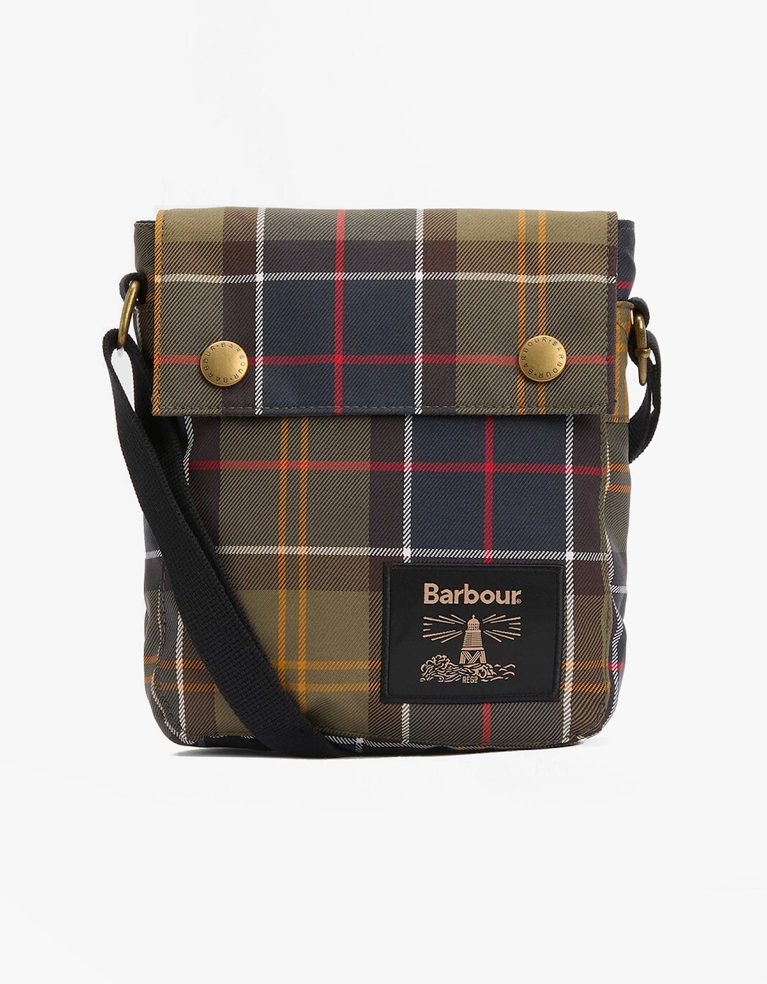 TORRIDON TARTAN Mens Flight Bag Classic Tartan, 7 of 6