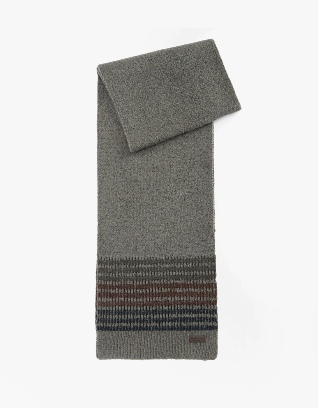 BRANTON BEANIE & SCARF Mens Gift Set Midnight Oak