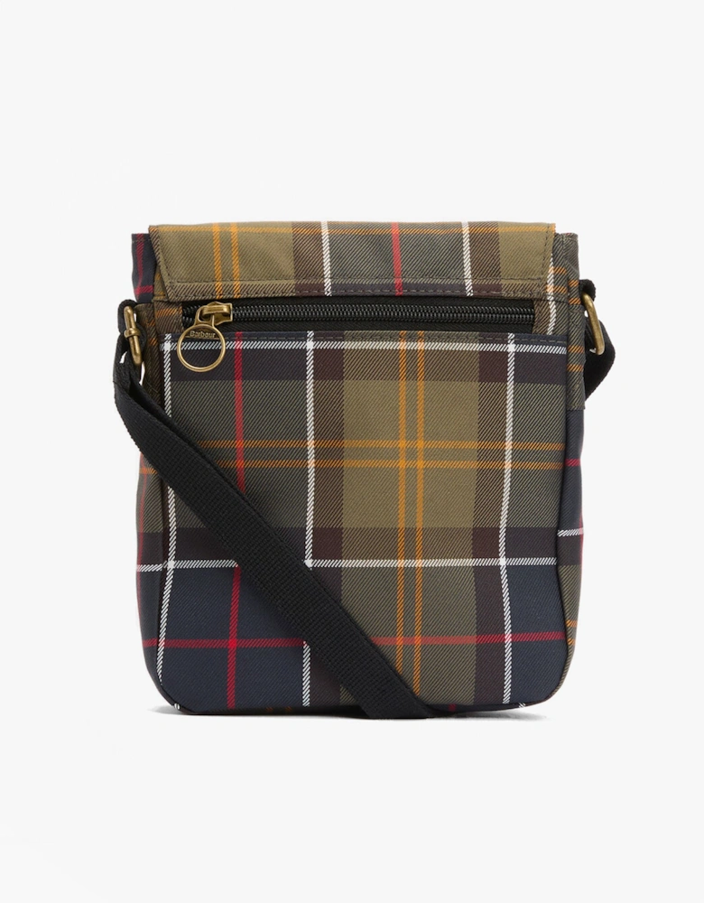TORRIDON TARTAN Mens Flight Bag Classic Tartan