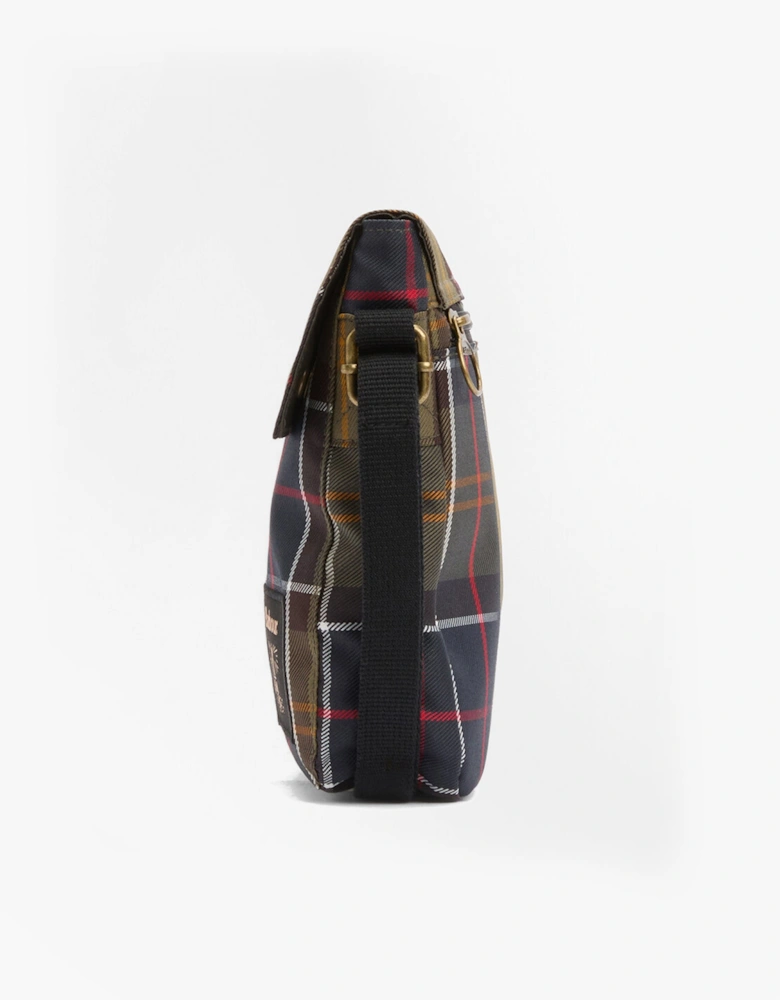 TORRIDON TARTAN Mens Flight Bag Classic Tartan