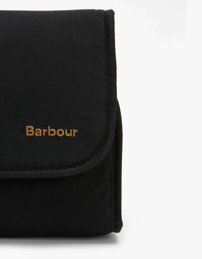 TRANSPORT HANGING Mens Washbag Black