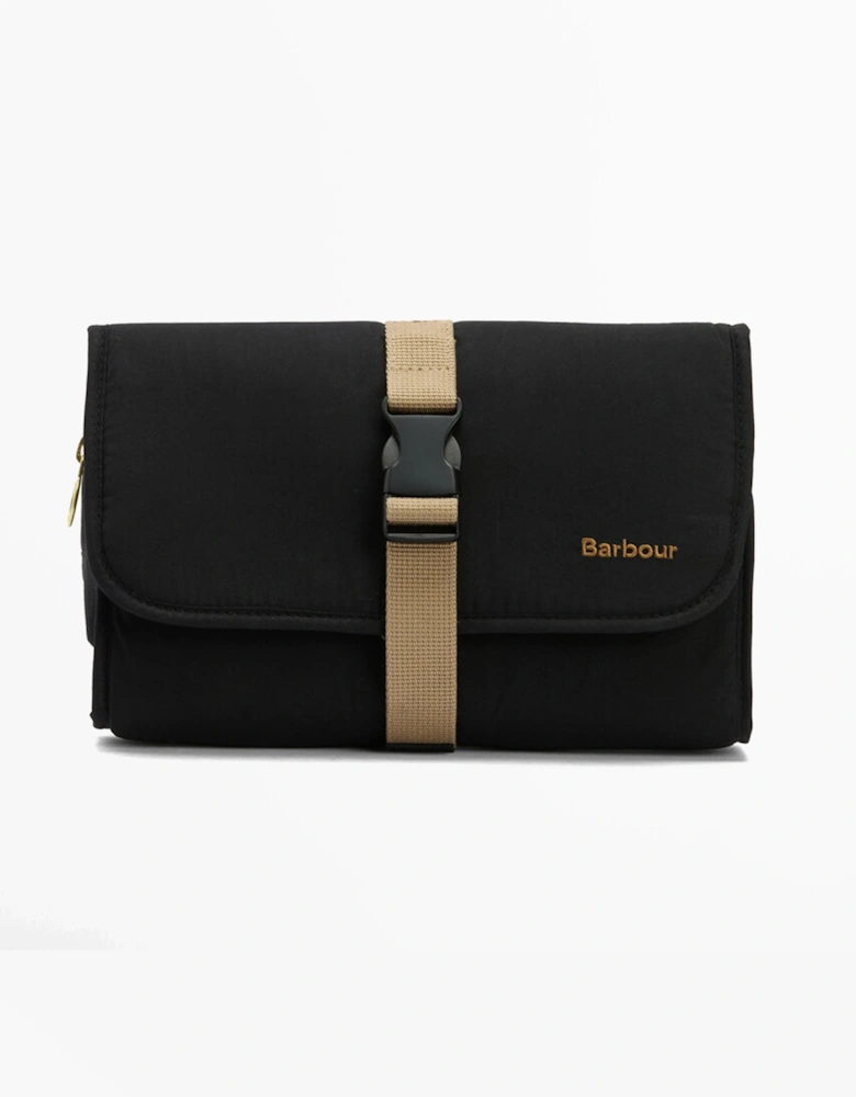 TRANSPORT HANGING Mens Washbag Black