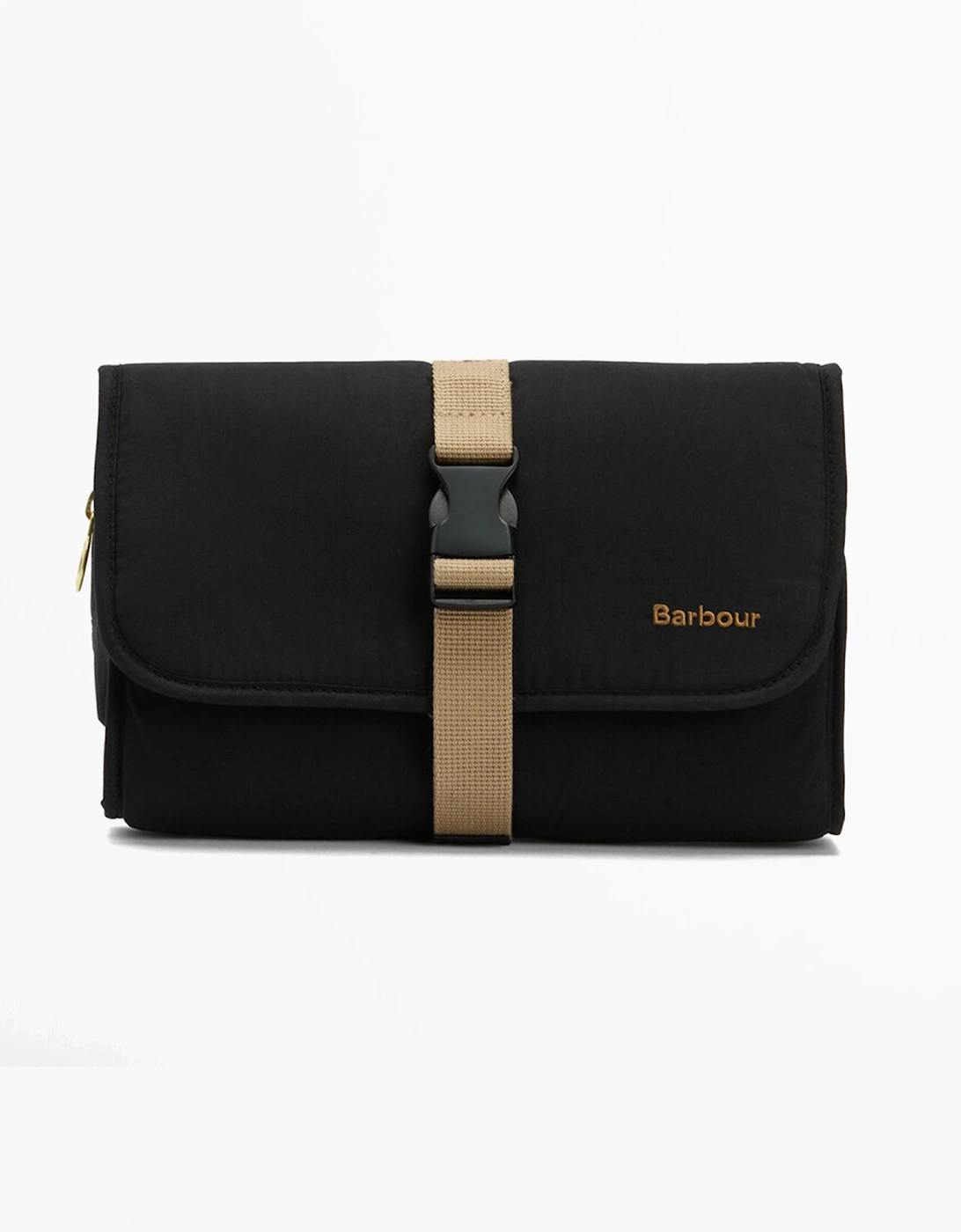 TRANSPORT HANGING Mens Washbag Black, 7 of 6