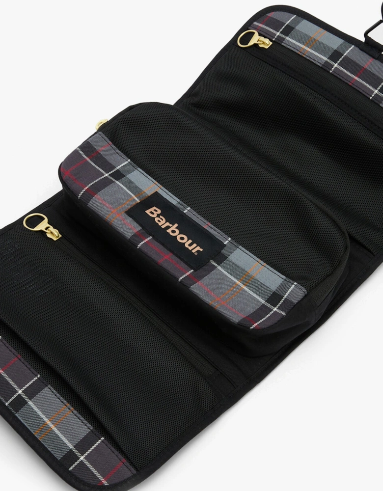 TRANSPORT HANGING Mens Washbag Black