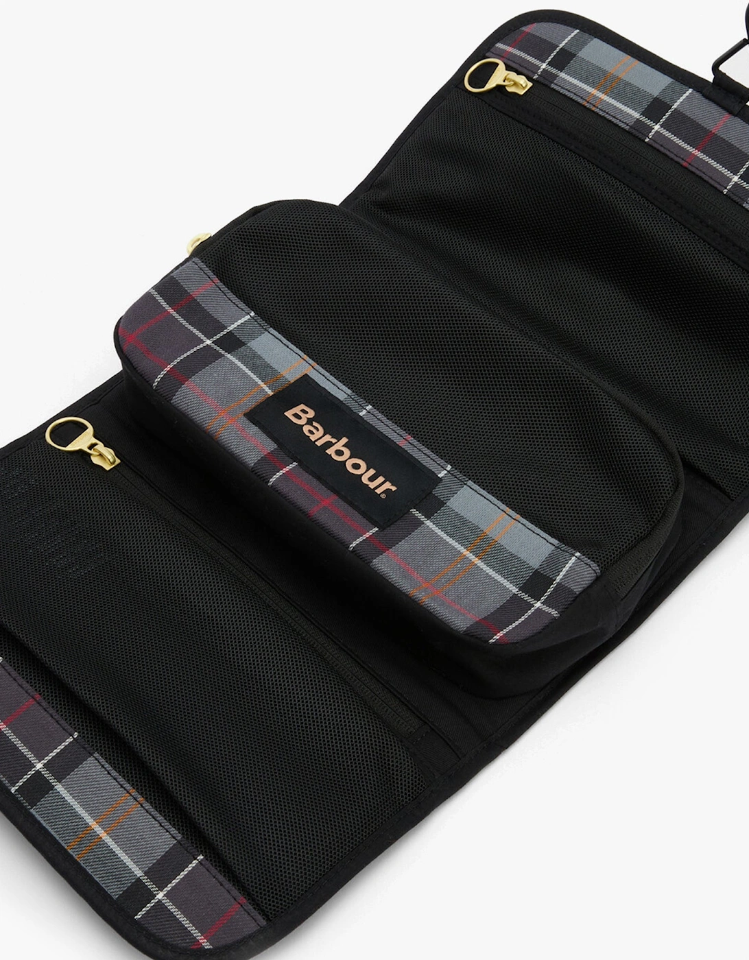TRANSPORT HANGING Mens Washbag Black
