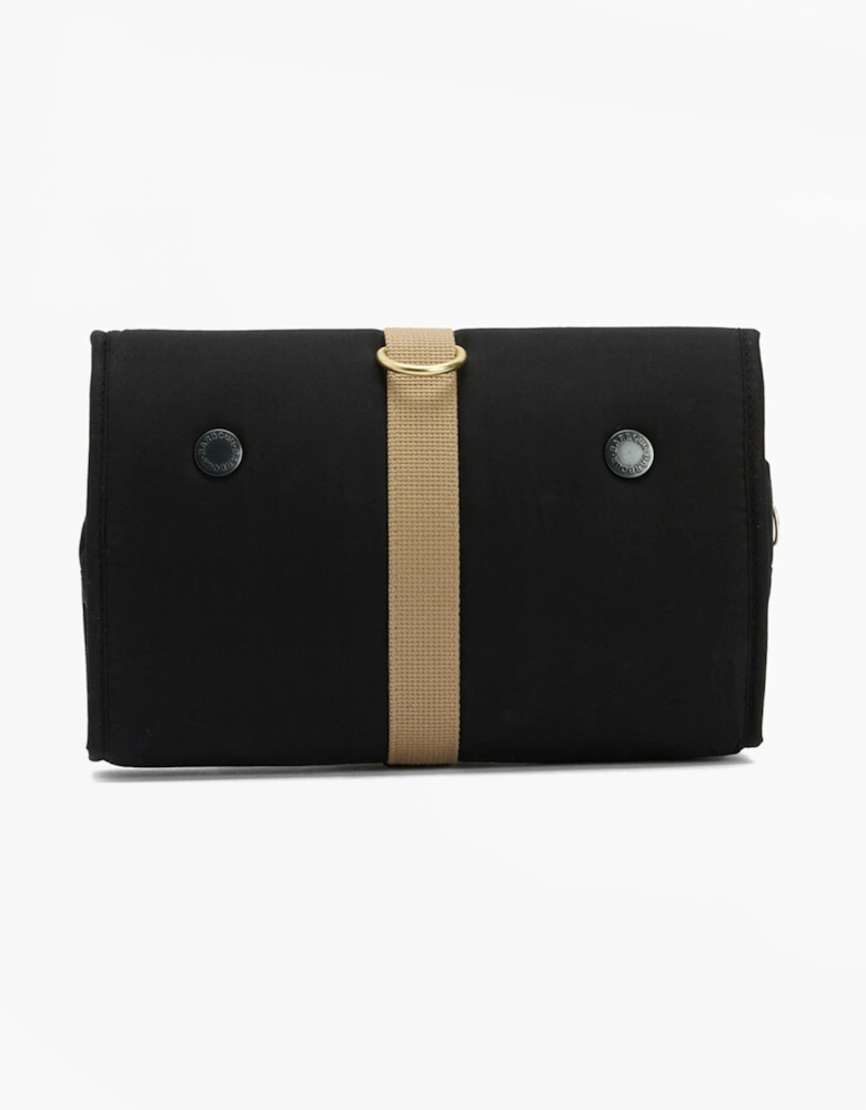 TRANSPORT HANGING Mens Washbag Black