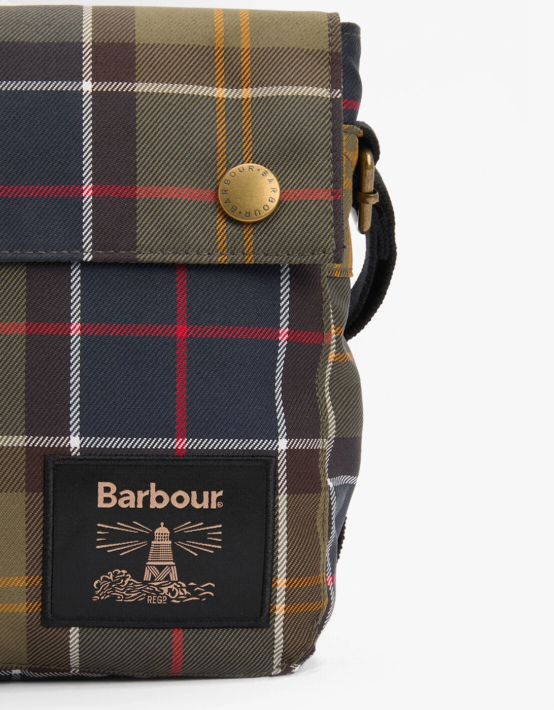 TORRIDON TARTAN Mens Flight Bag Classic Tartan