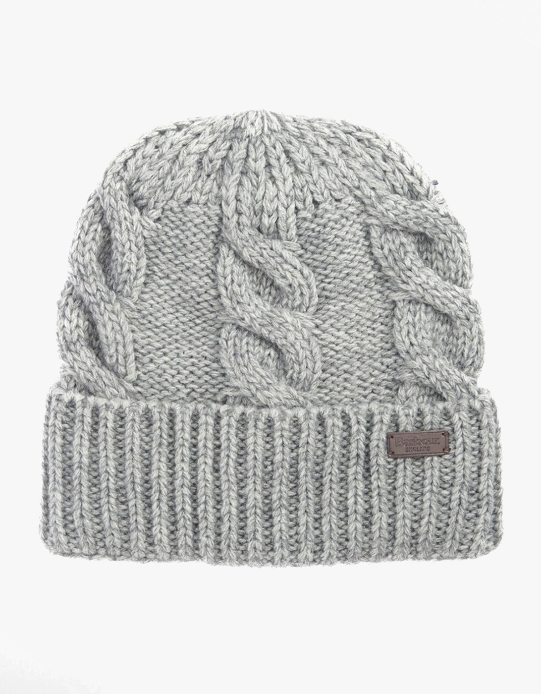 JESMOND BEANIE AND SCARF Gift Set Mens Mid Grey