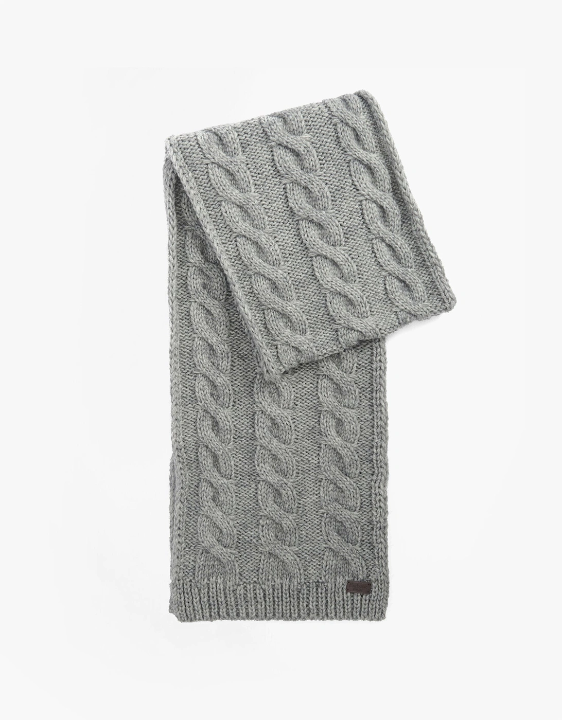 JESMOND BEANIE AND SCARF Gift Set Mens Mid Grey