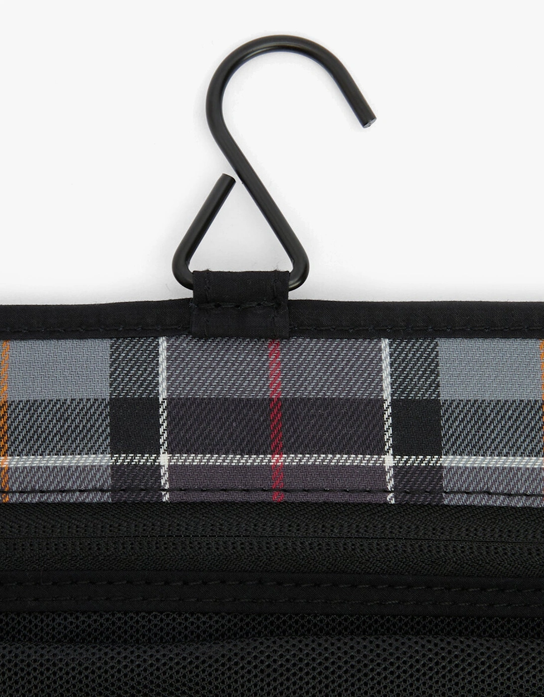 TRANSPORT HANGING Mens Washbag Black
