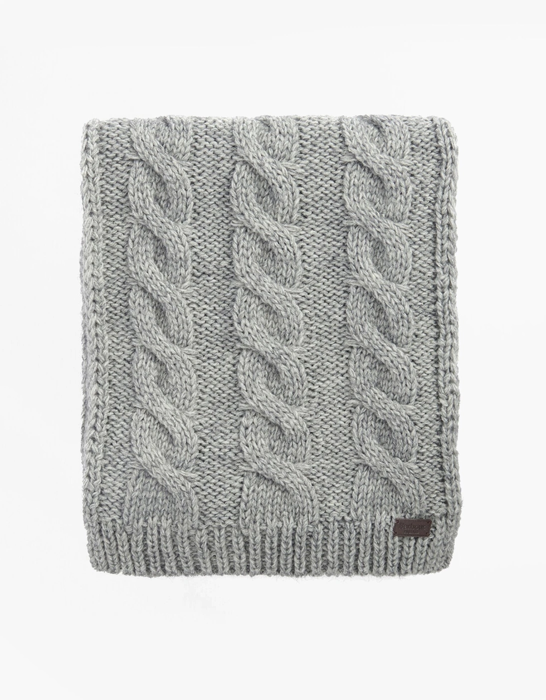JESMOND BEANIE AND SCARF Gift Set Mens Mid Grey