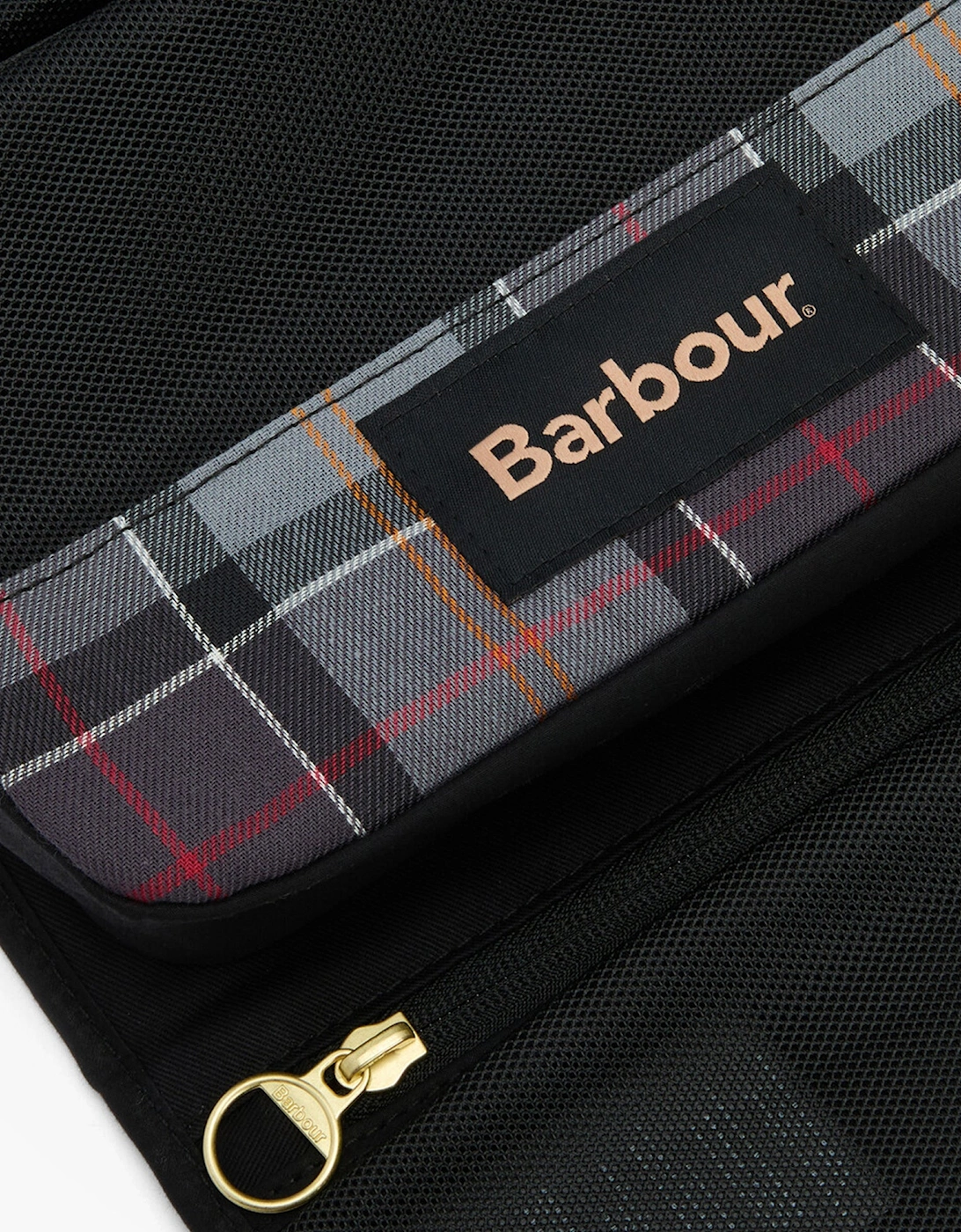 TRANSPORT HANGING Mens Washbag Black
