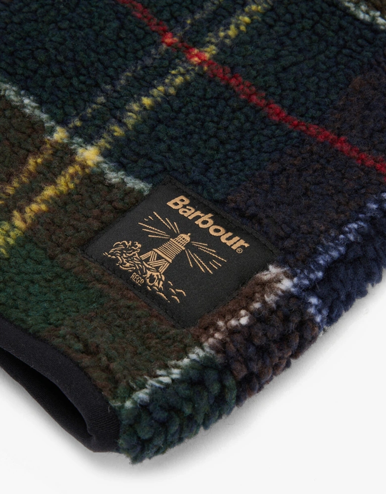 FIELD FLEECE TARTAN SNOOD Mens Classic Tartan