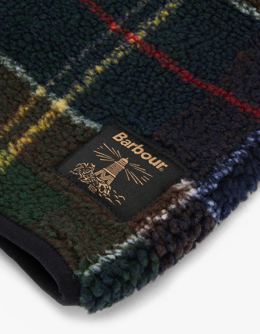 FIELD FLEECE TARTAN SNOOD Mens Classic Tartan
