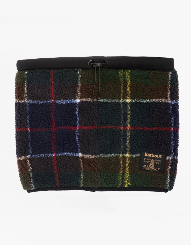 FIELD FLEECE TARTAN SNOOD Mens Classic Tartan