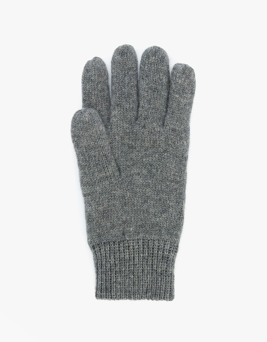 CARLTON Mens Wool Gloves Grey, 4 of 3