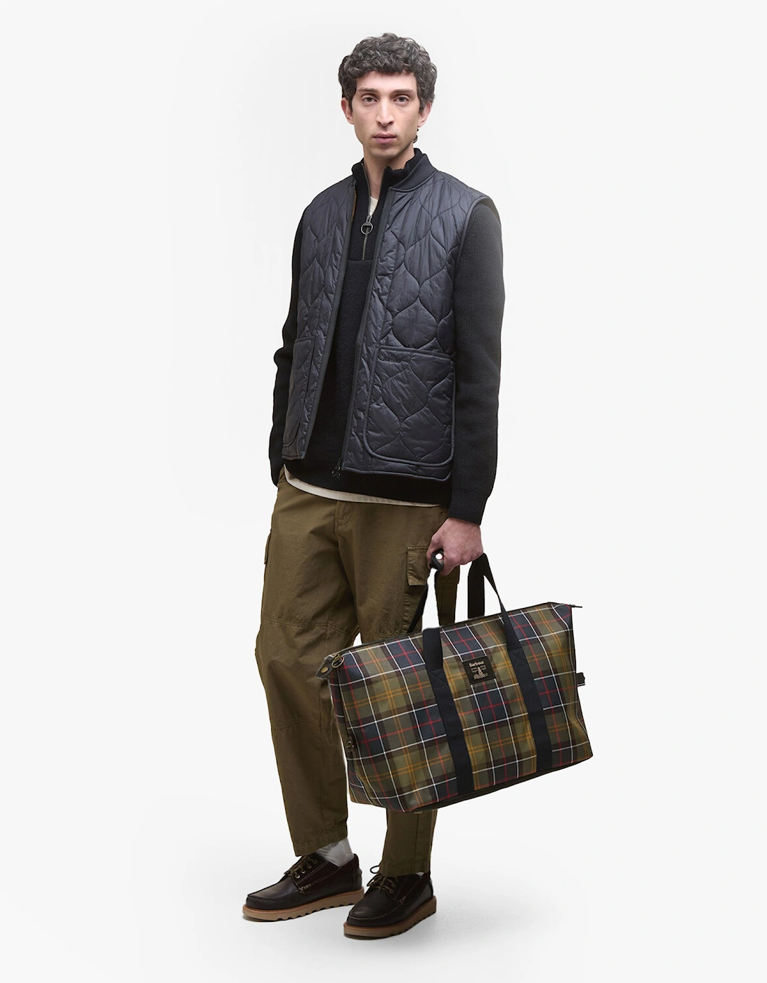 TORRIDON TARTAN Carry All Bag Classic Tartan
