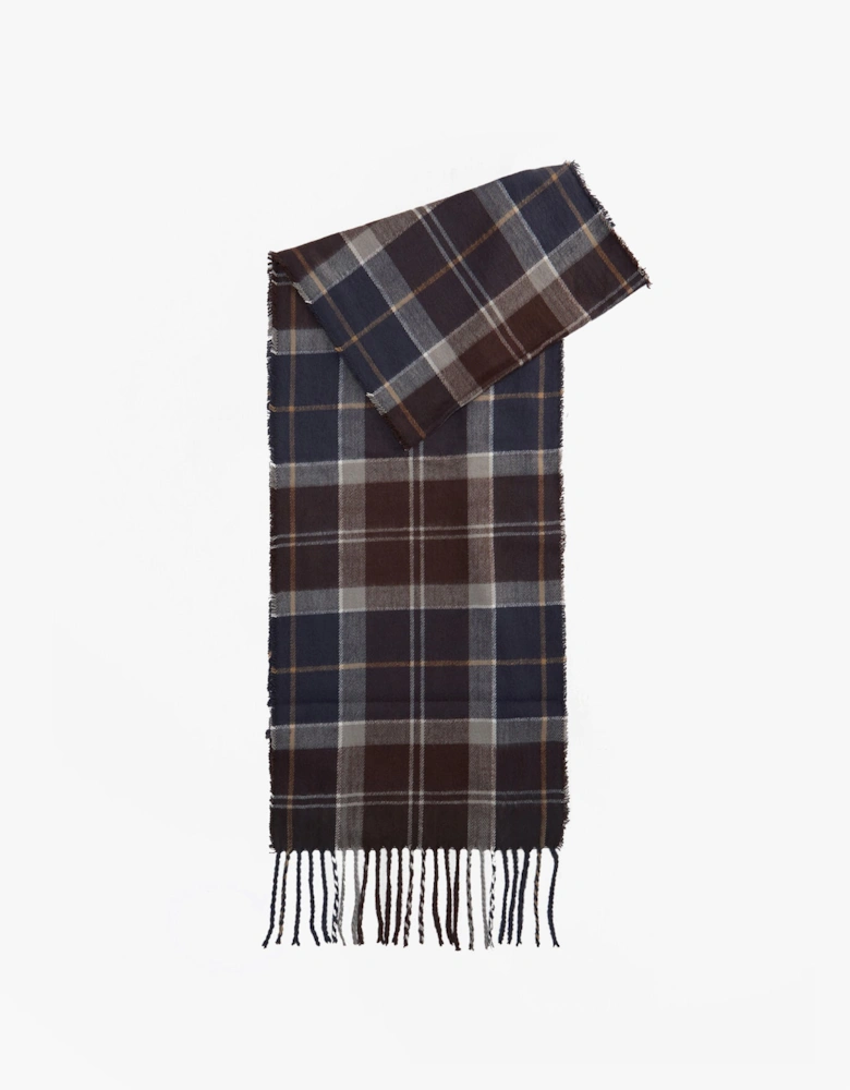 SWINTON BEANIE & GALINGALE SCARF Mens Gift Set Midnight Oak