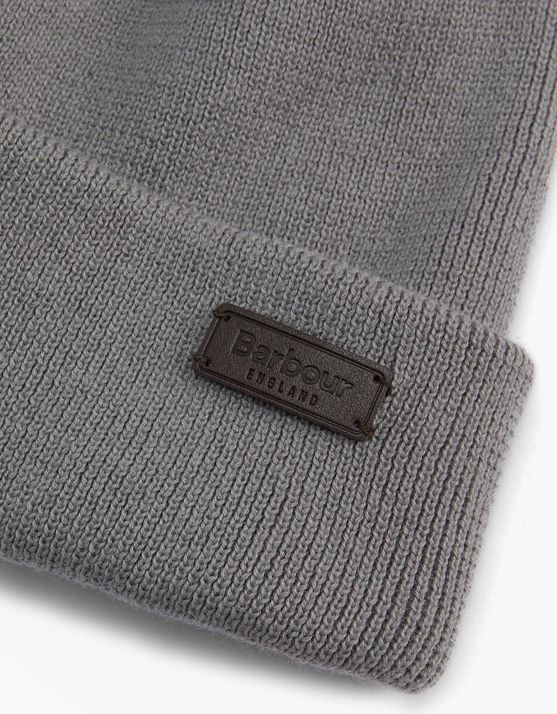 SWINTON BEANIE & GALINGALE SCARF Mens Gift Set Midnight Oak